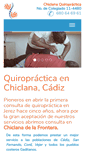 Mobile Screenshot of chiclanaquiropractica.com